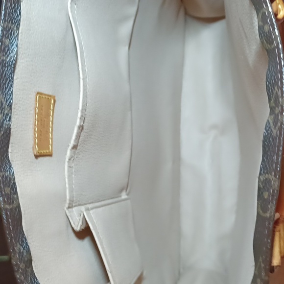 ✨️LOUIS VUITTON MONOGRAM CANVAS SAC PLAT TOTE - Picture 7 of 16